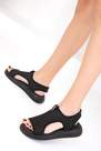 SOHO - Black Womens Sandals 16136