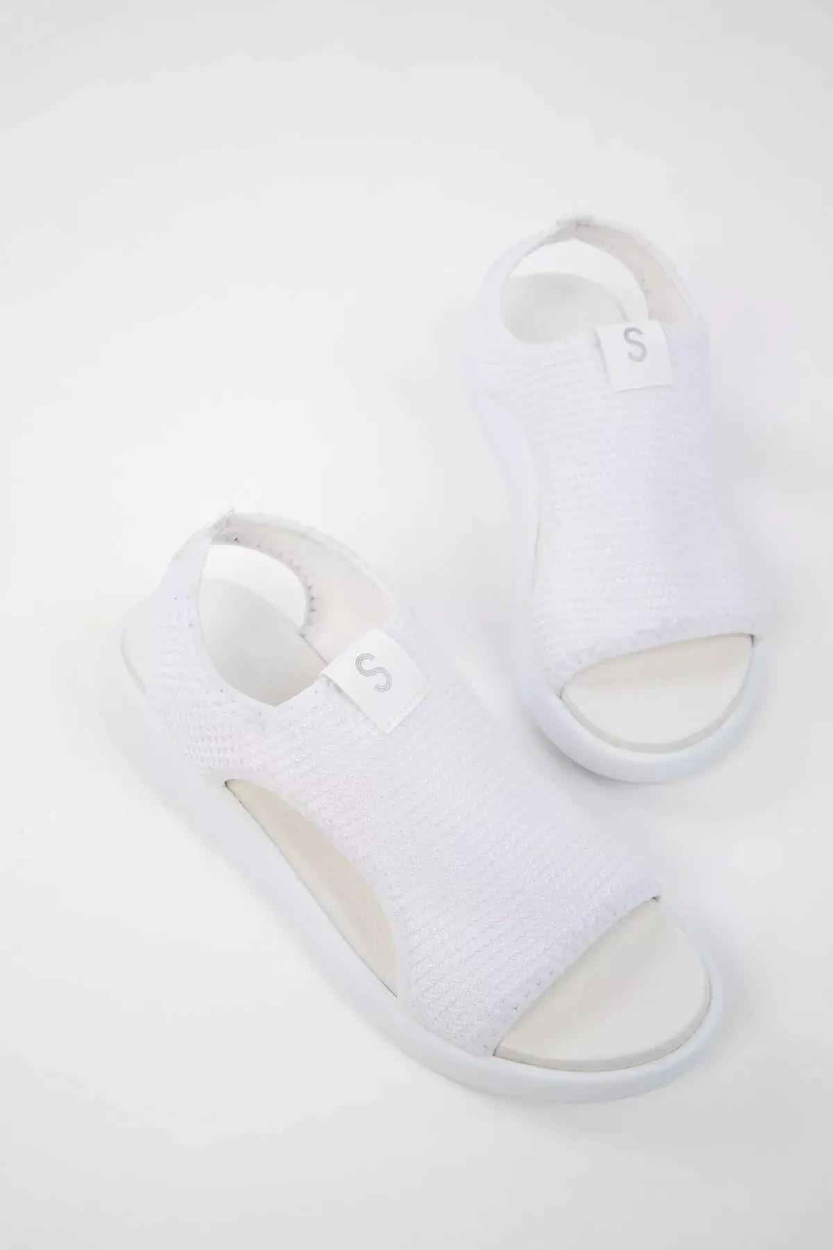 White Sandals, , large image number 1