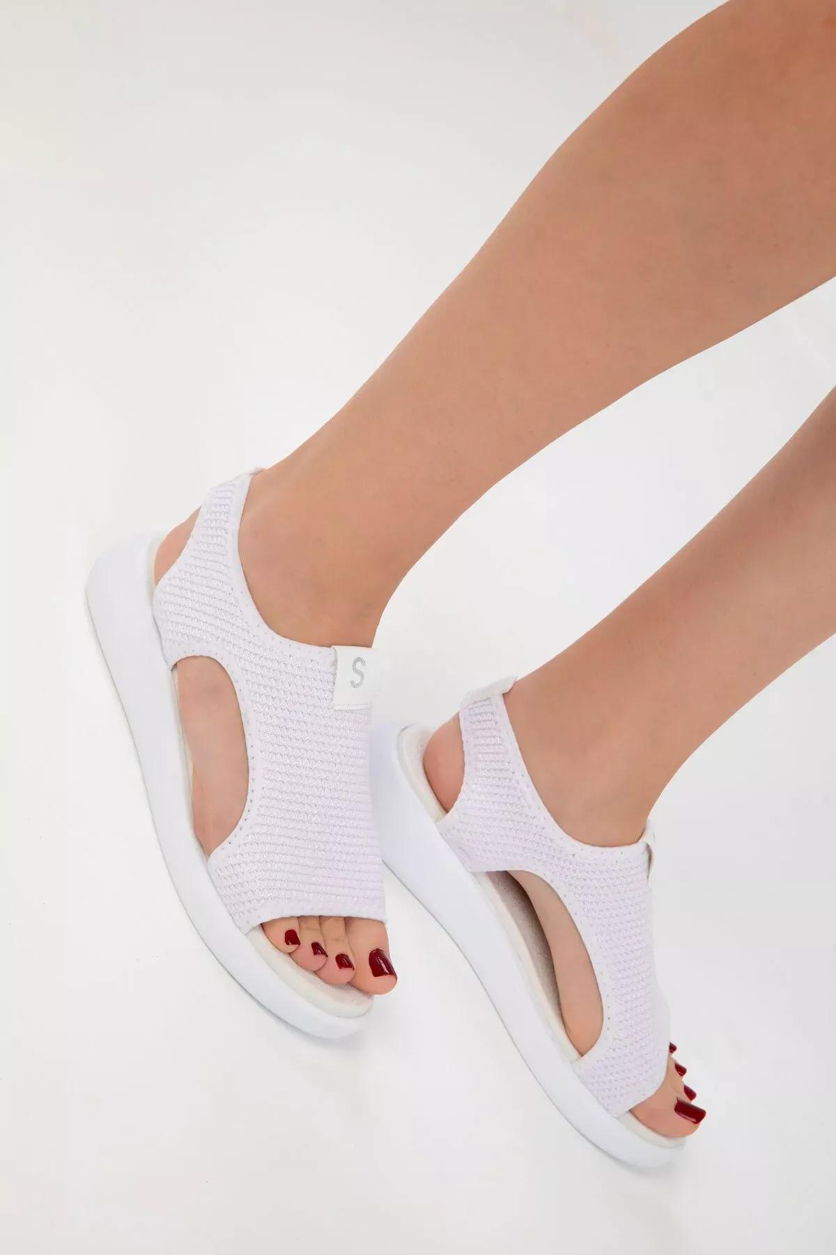 White Sandals, , large image number 2