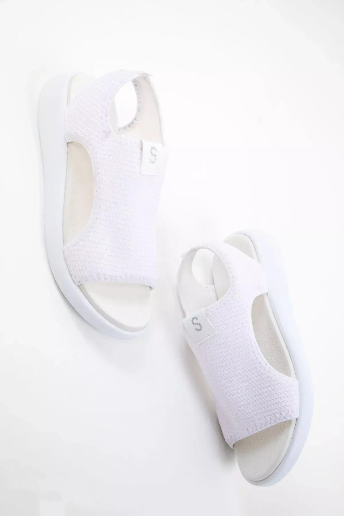 White Sandals, , large image number 3