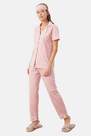 Trendyol - Pink Striped Pajama Set