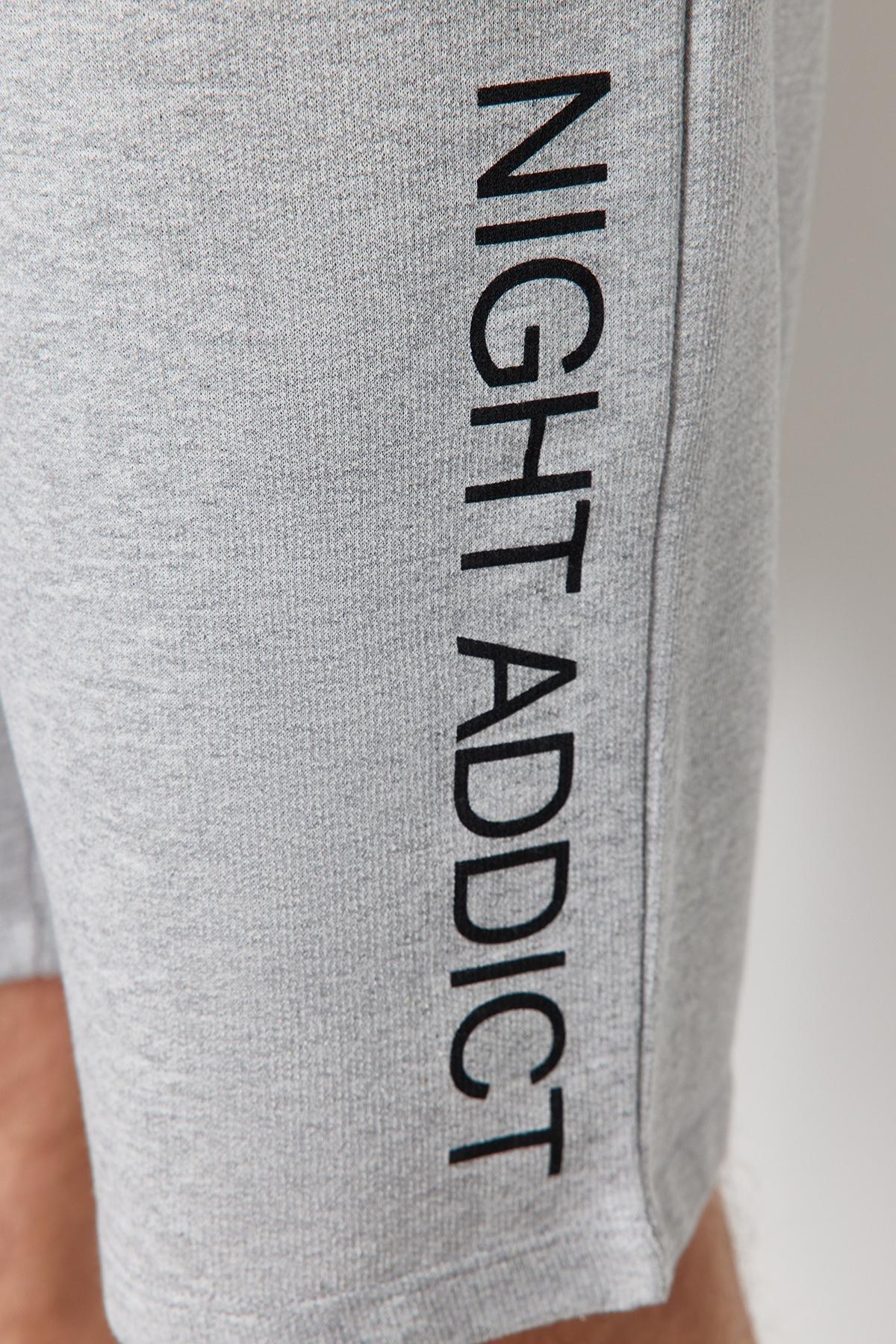 White Cotton Pajama Set, White, large image number 5