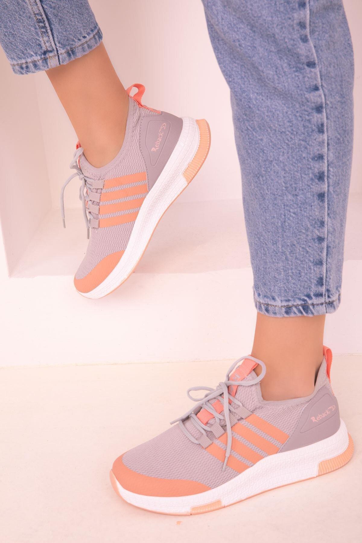 Grey Laced Sneakers, C101_3984, large image number 2