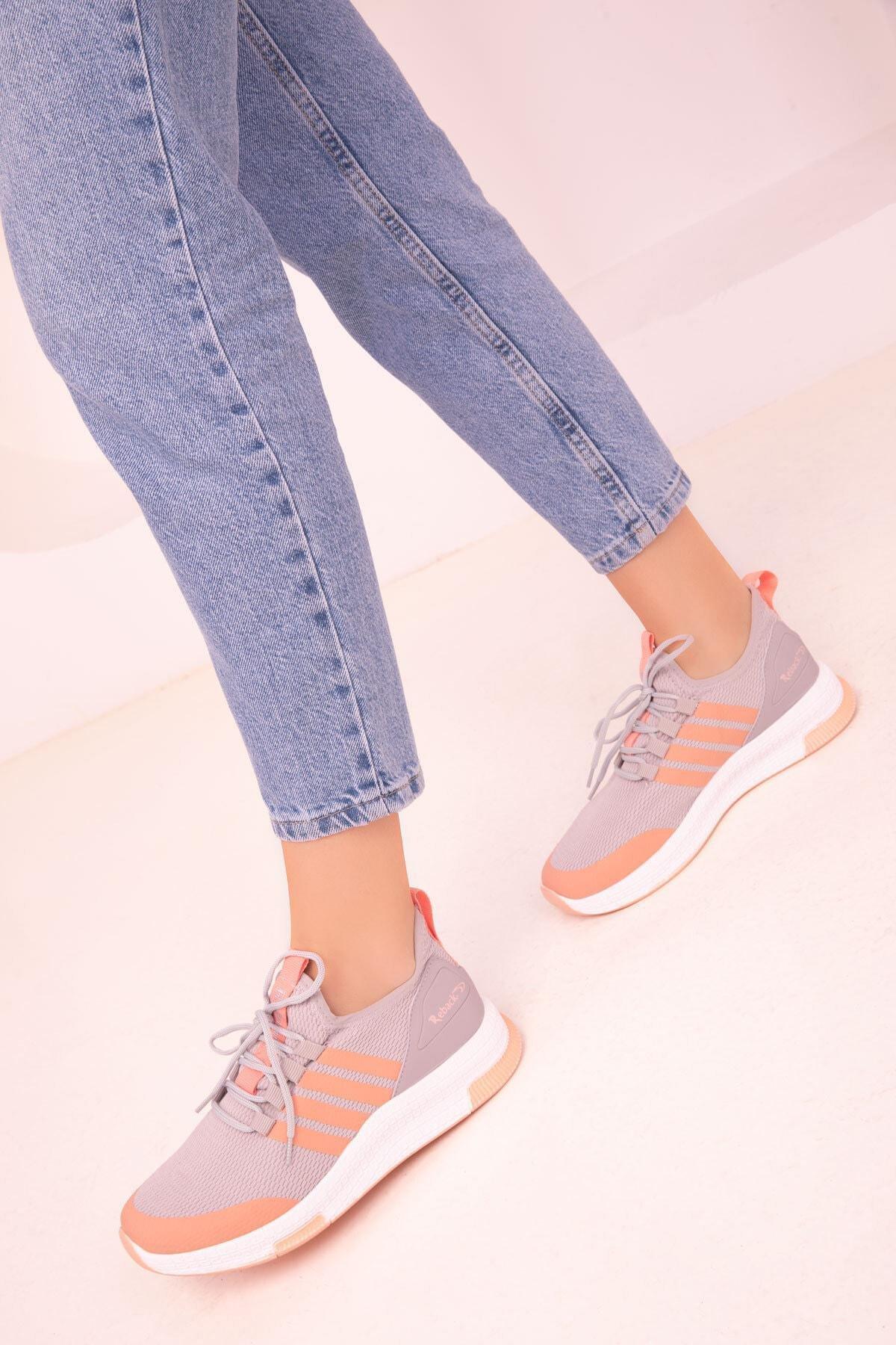 Grey Laced Sneakers, C101_3984, large image number 3