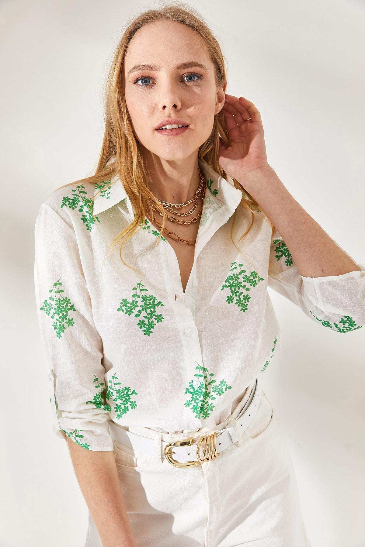 Floral Button Down Shirt, , large image number 2