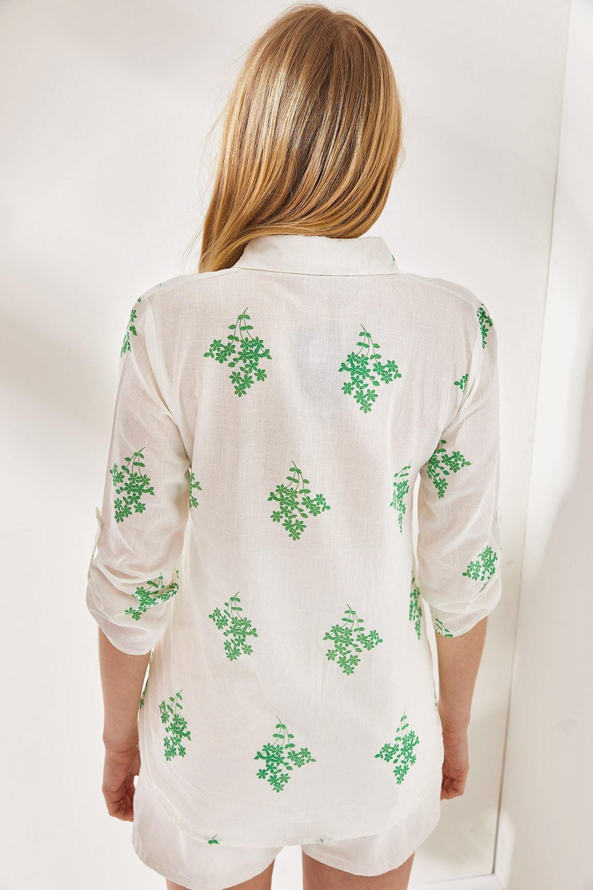 Floral Button Down Shirt, , large image number 3