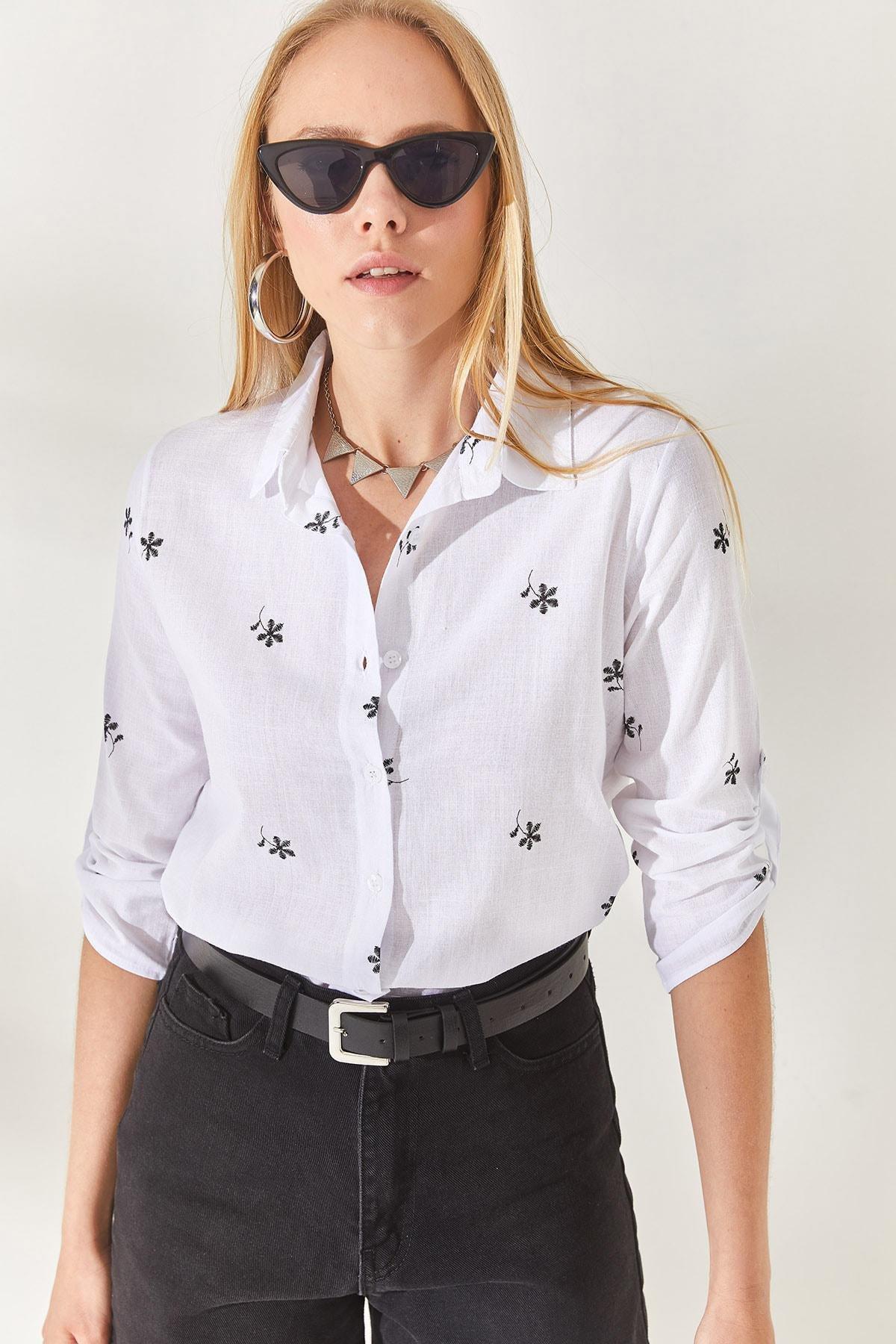 Multicolour Shirt With Foldable Sleeves, , large image number 0