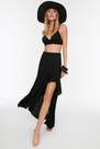 Trendyol - Black Maxi Skirt