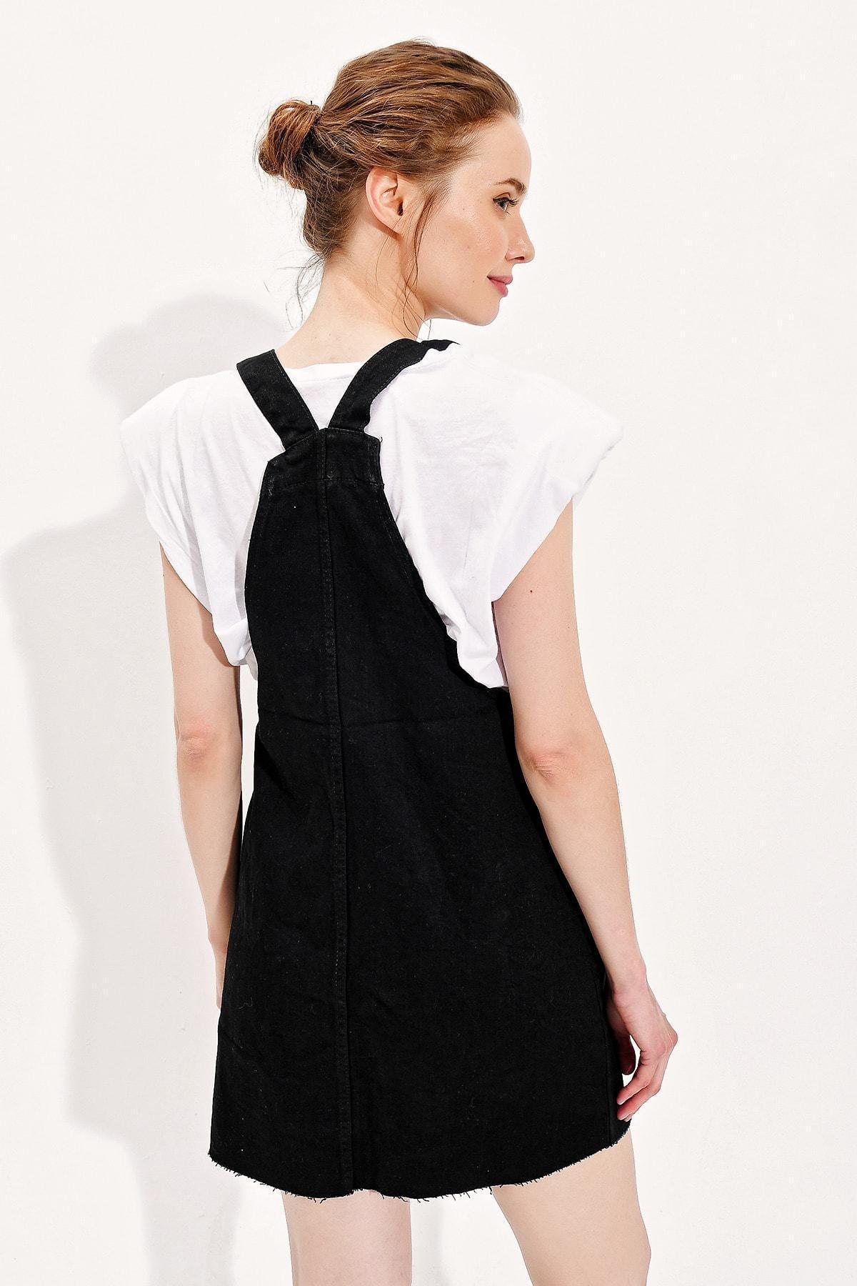 Black A-Line Dress, , large image number 2