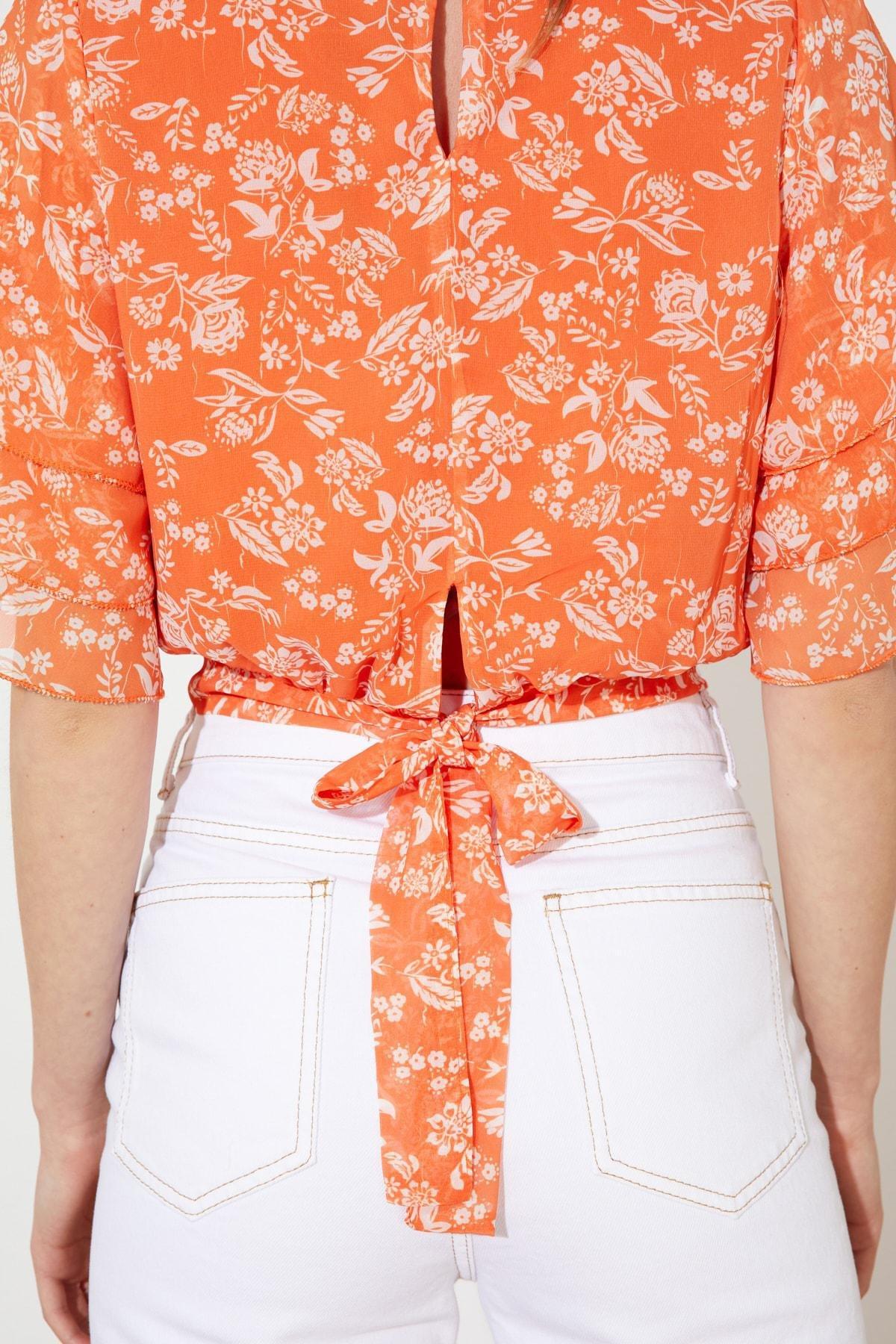 Multicolour Floral Blouse, , large image number 3