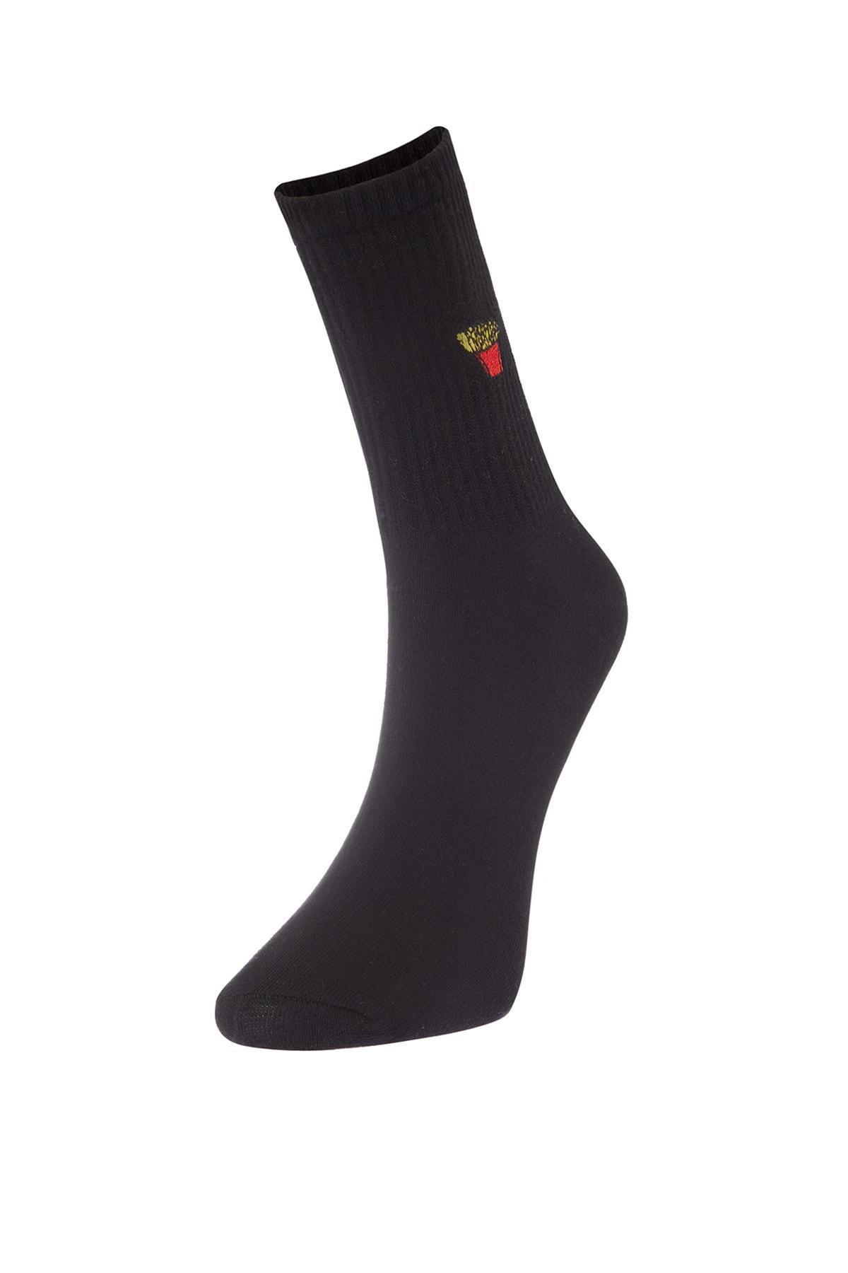 Multicolour Printed Socks, Set Of 8, , large image number 2