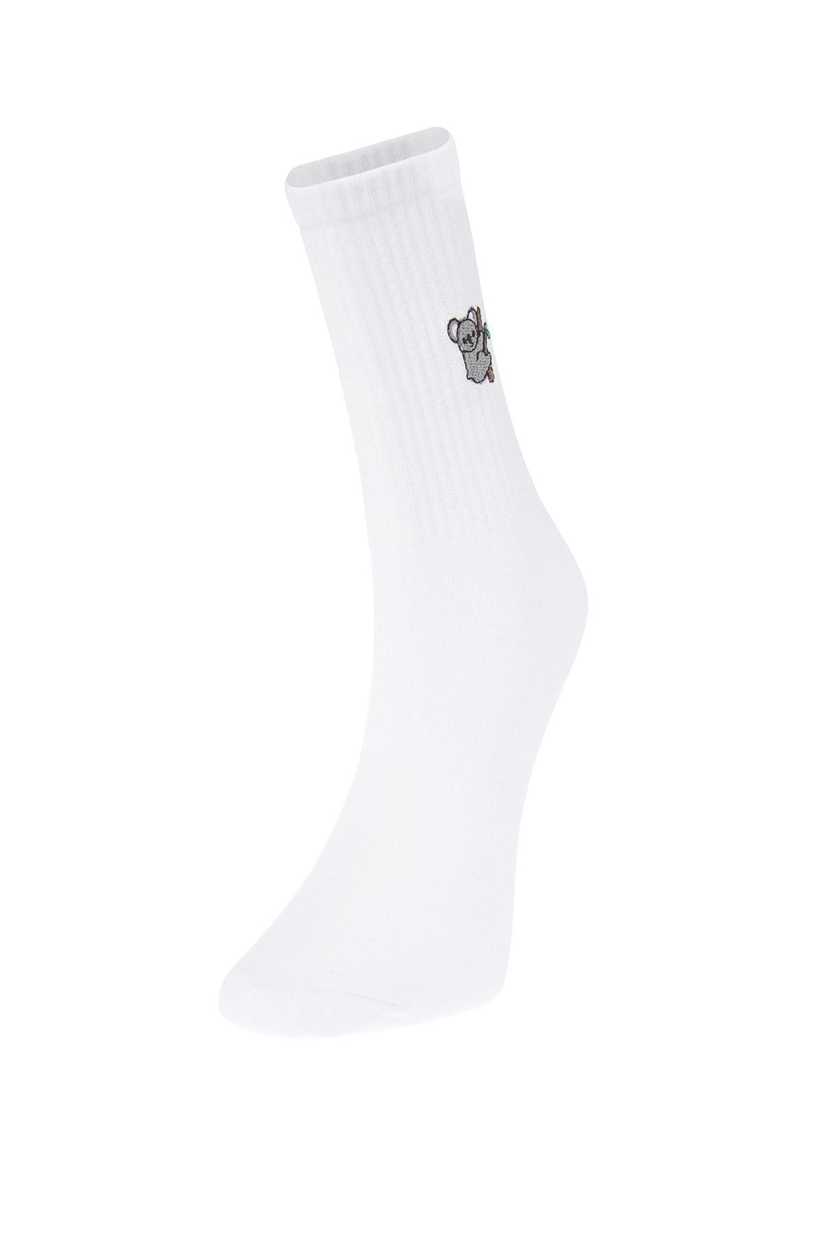 Multicolour Printed Socks, Set Of 8, , large image number 5