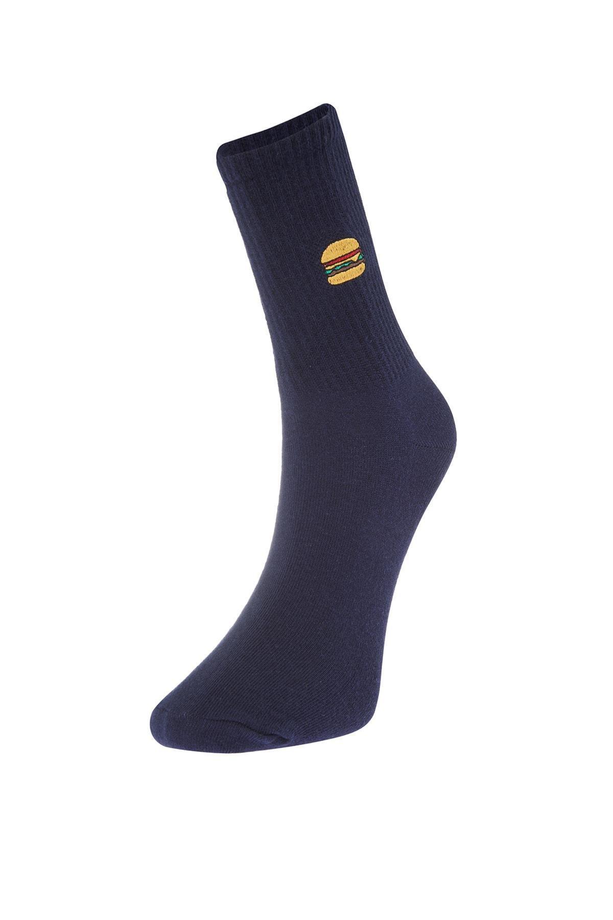 Multicolour Printed Socks, Set Of 8, , large image number 7