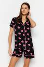 Trendyol - Multicolour Heart Pajama Set