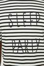 Trendyol - Black Striped Pajama Set