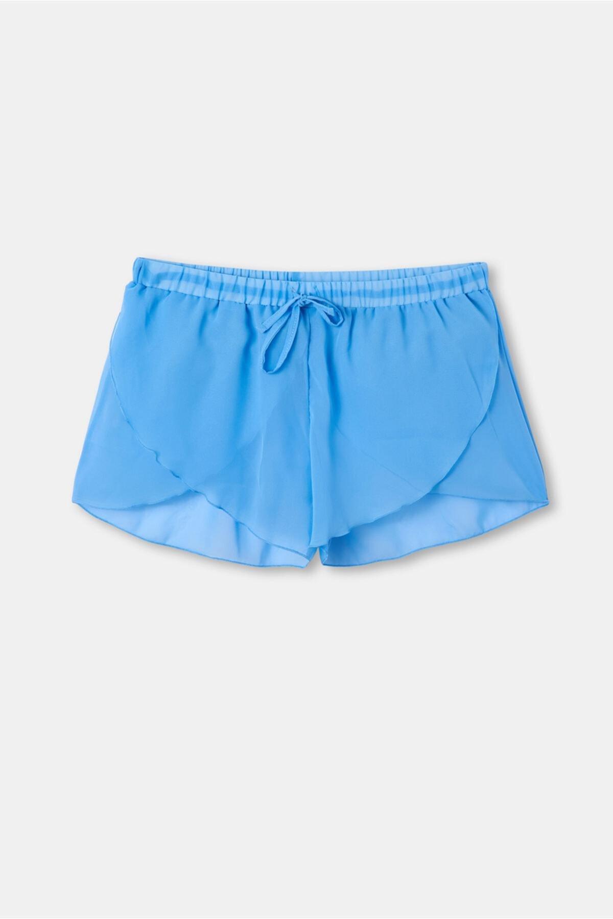 Dagi - Blue Pareo Shorts