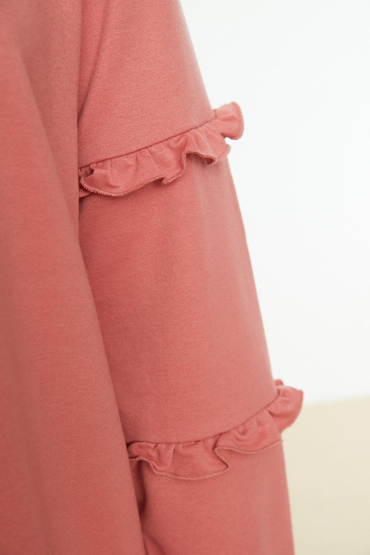 Pink Crew Neck Tunic, , large image number 3