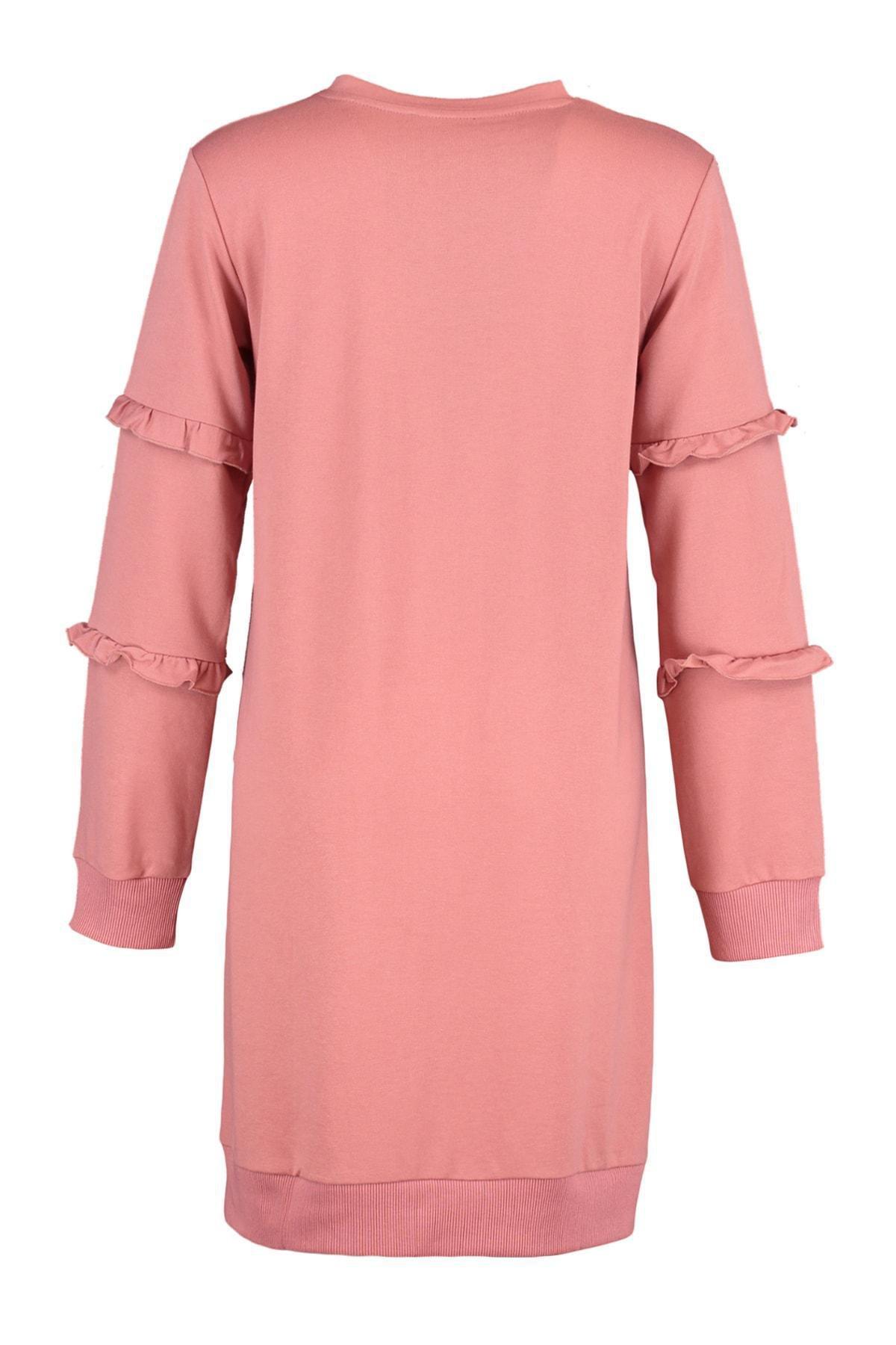 Pink Crew Neck Tunic, , large image number 5