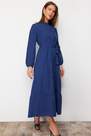 Trendyol - Blue Maxi Dress