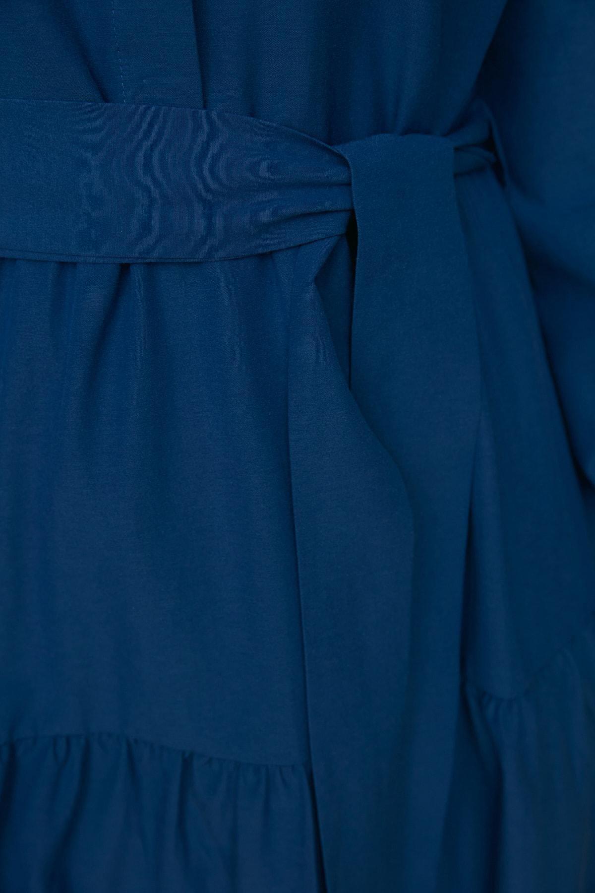 Blue Maxi Dress, , large image number 3