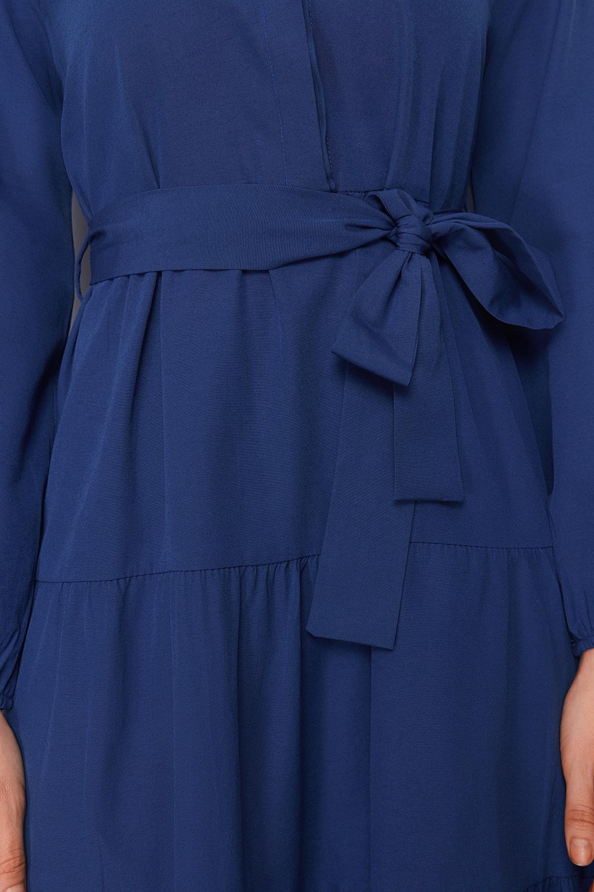 Blue Maxi Dress, , large image number 8