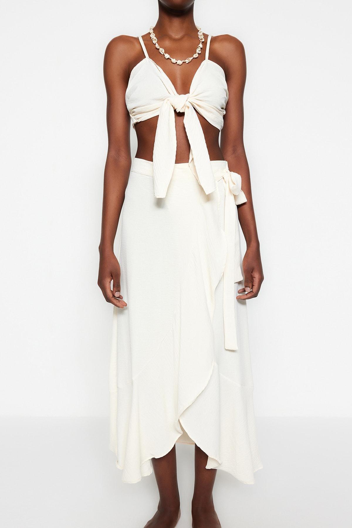 White Sweetheart Co-Ord Set, , large image number 6