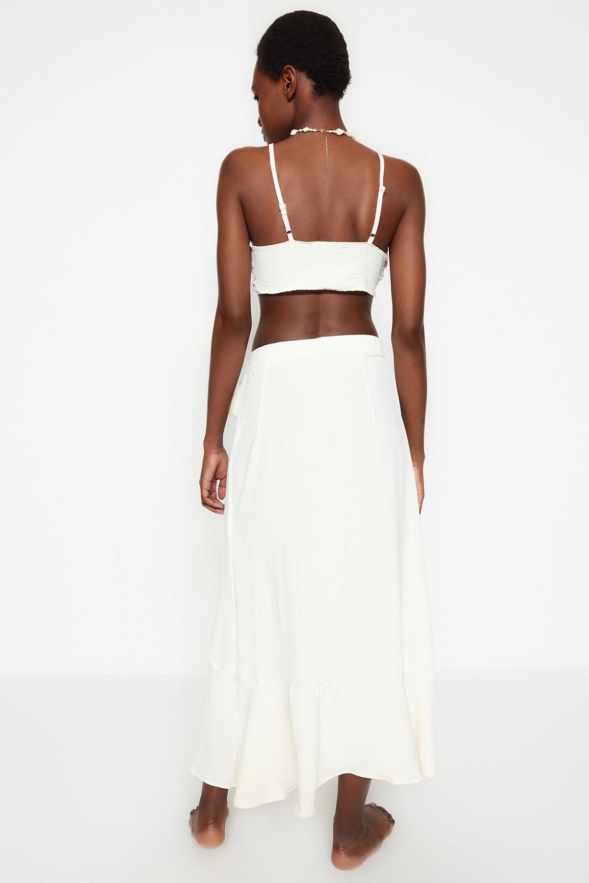 White Sweetheart Co-Ord Set, , large image number 8