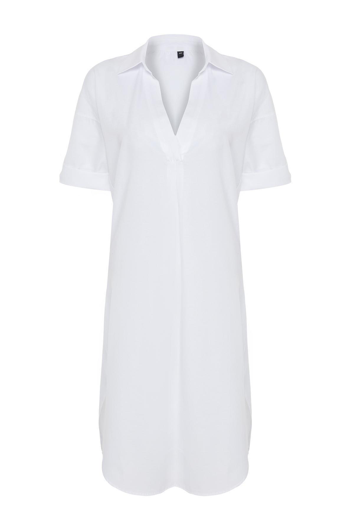 White Midi Dress, C101_4499, large image number 4