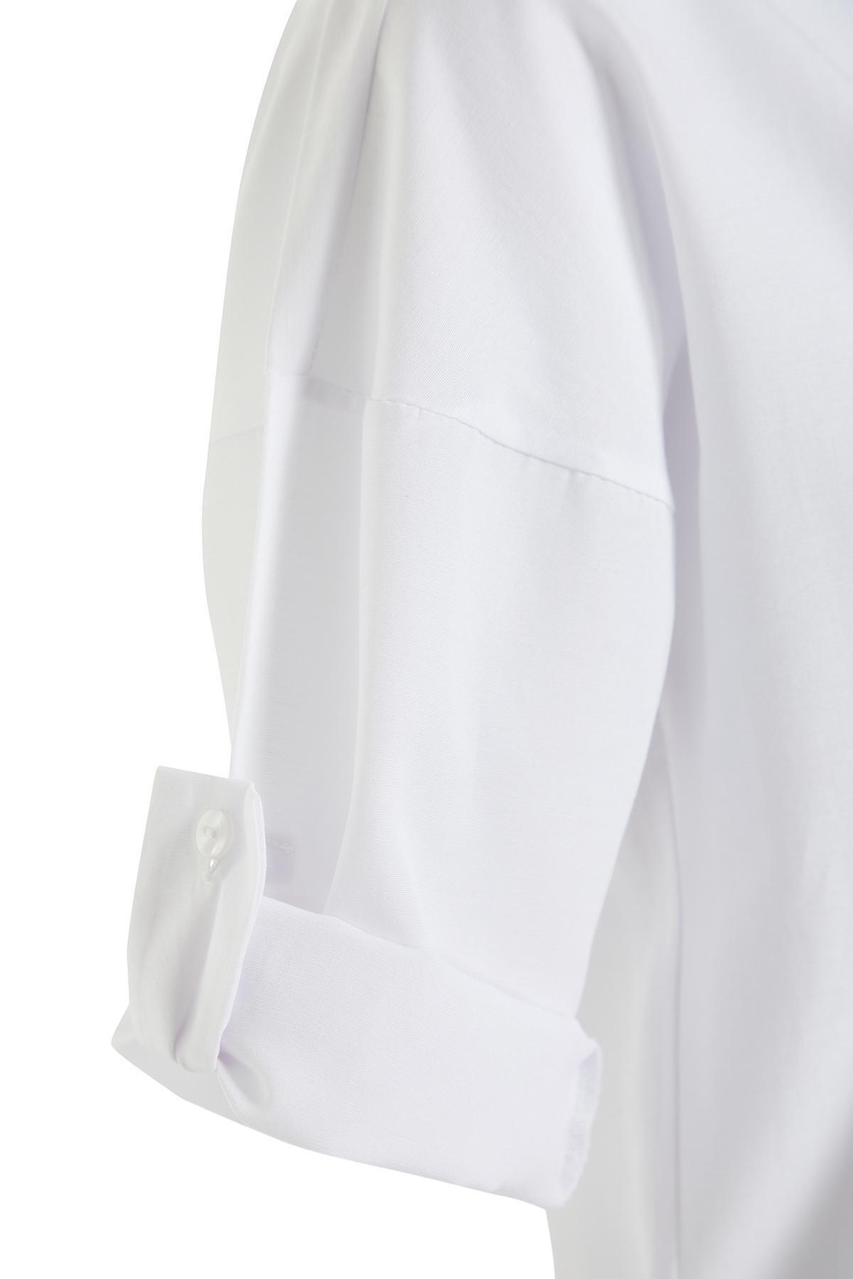 White Midi Dress, C101_4499, large image number 5