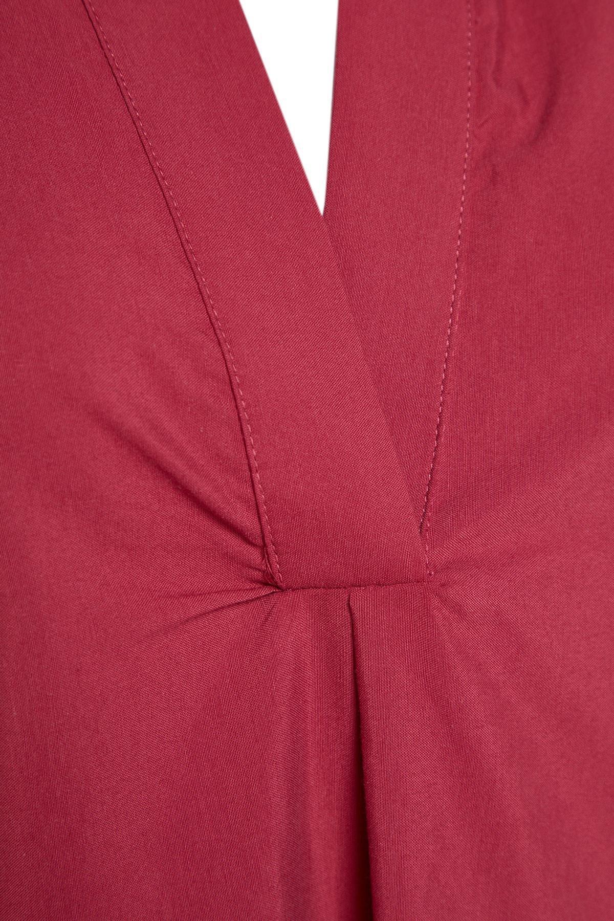 Pink Relaxed Midi Dress, , large image number 6