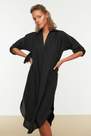Trendyol - Black Midi Dress