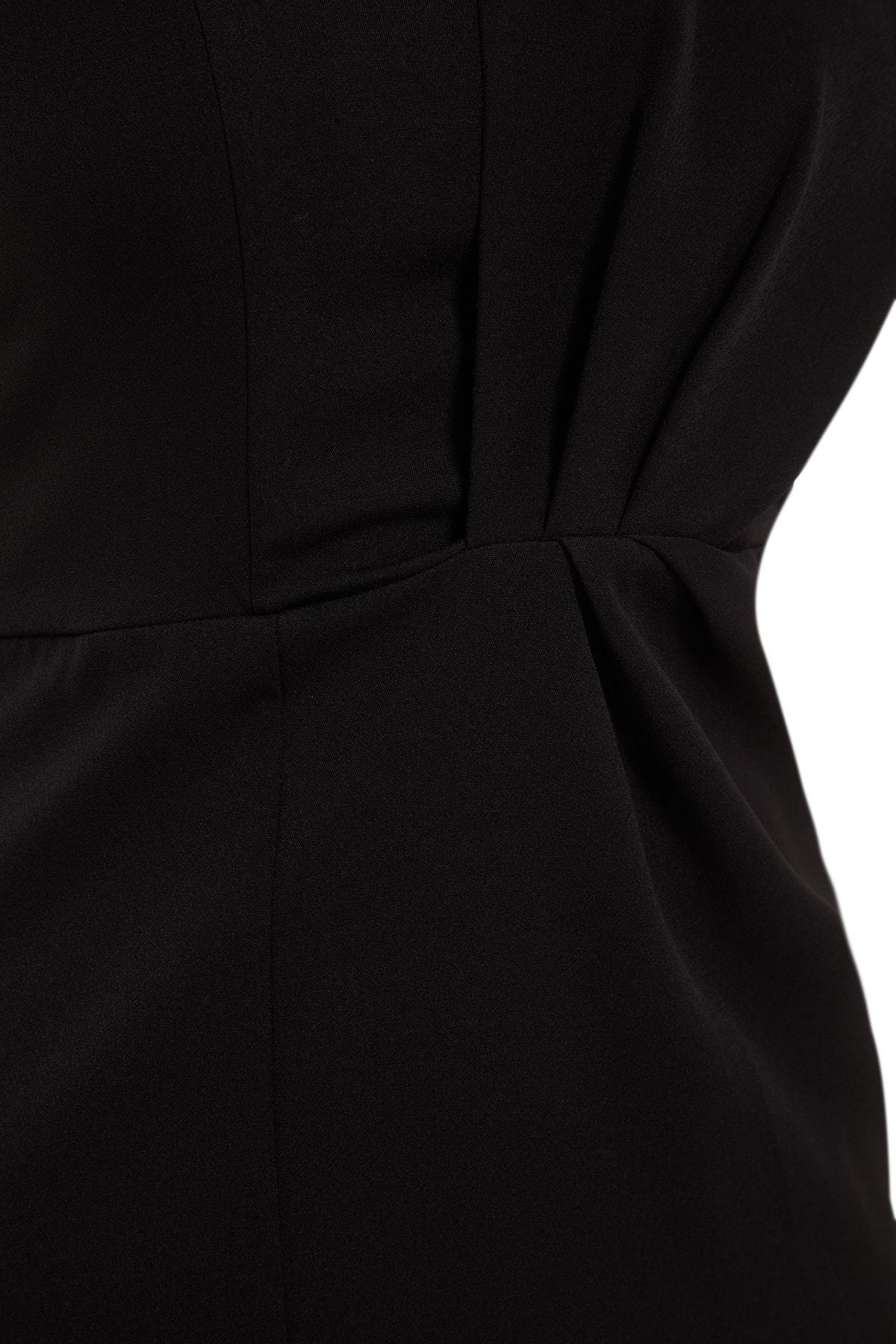 Black Shift Maxi Occasionwear Dress, , large image number 7