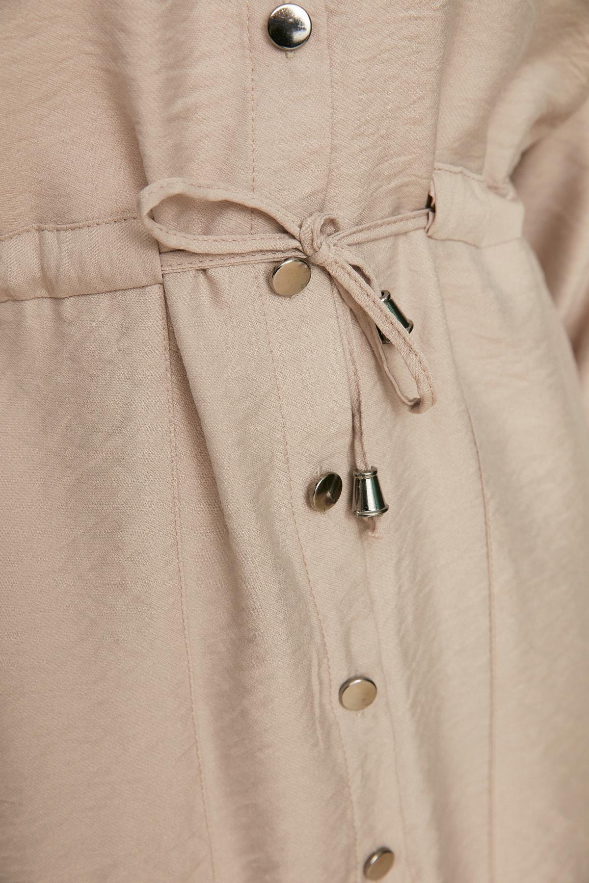 Beige Regular Two-Piece Set, , large image number 3