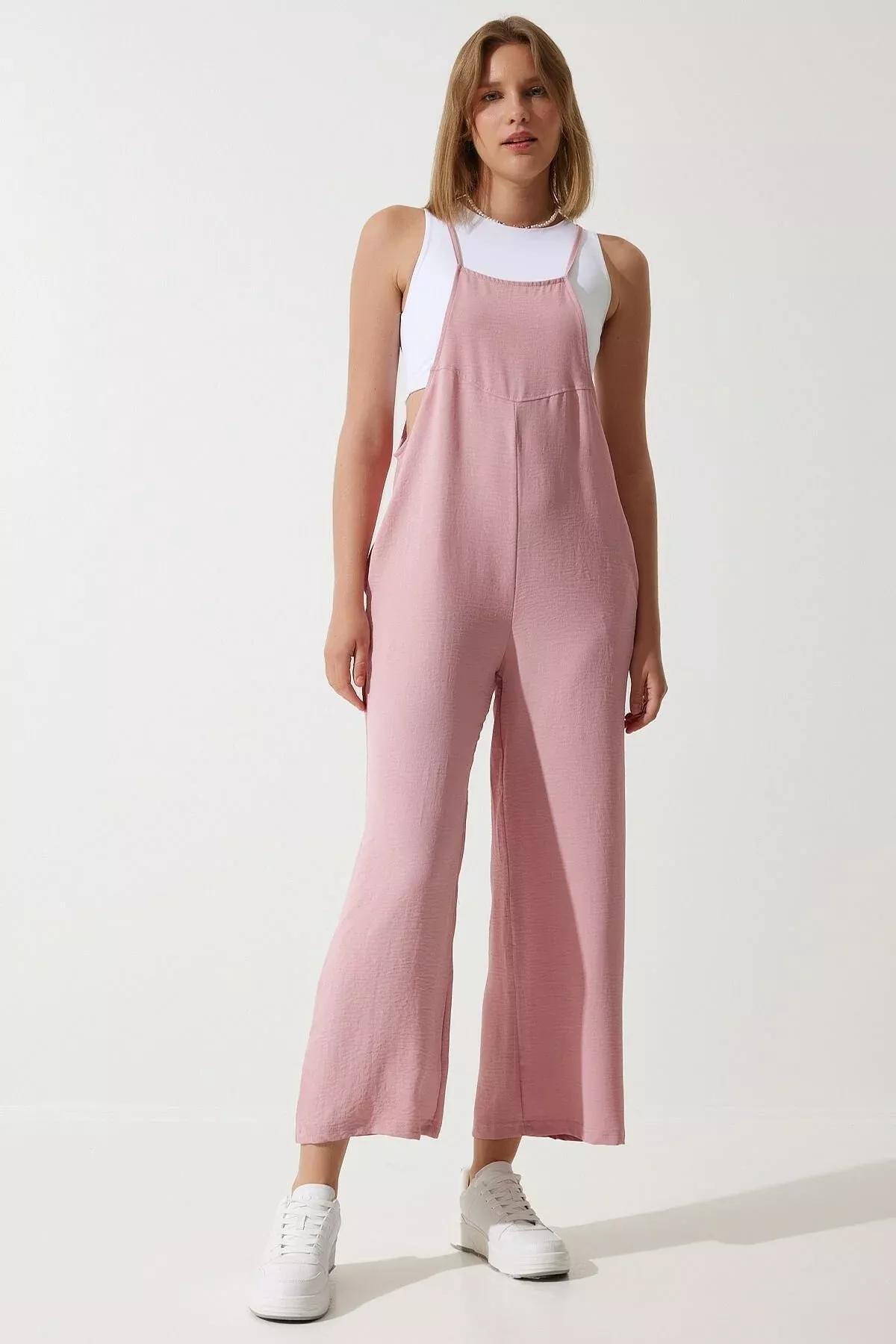 Powder Plain Jumpsuit Ankle-Length, , large image number 0