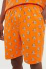 Trendyol - Orange Retro Pajama Set