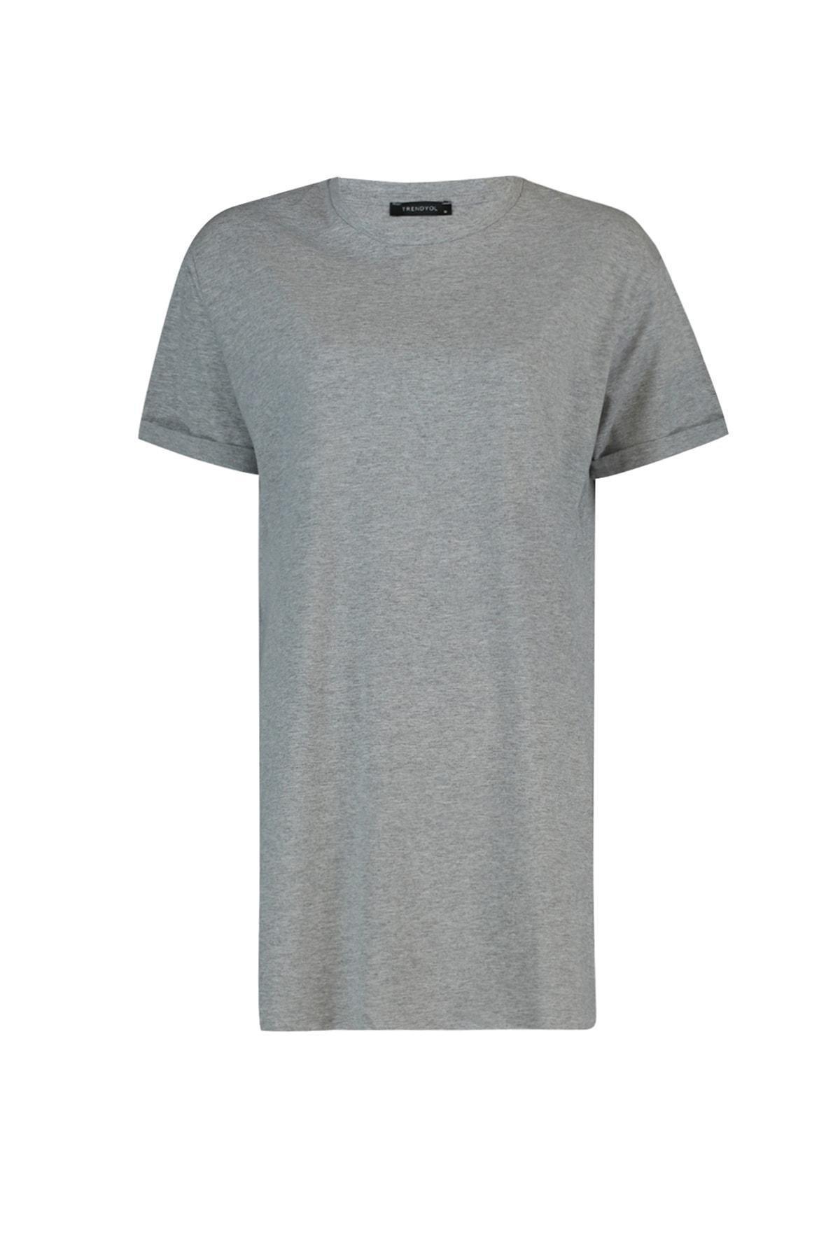 Multicolour Crew Neck Cotton T-Shirt, Set Of 2, , large image number 8