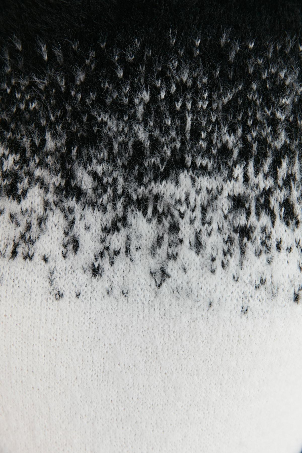 Black Crew Neck Sweater, , large image number 3