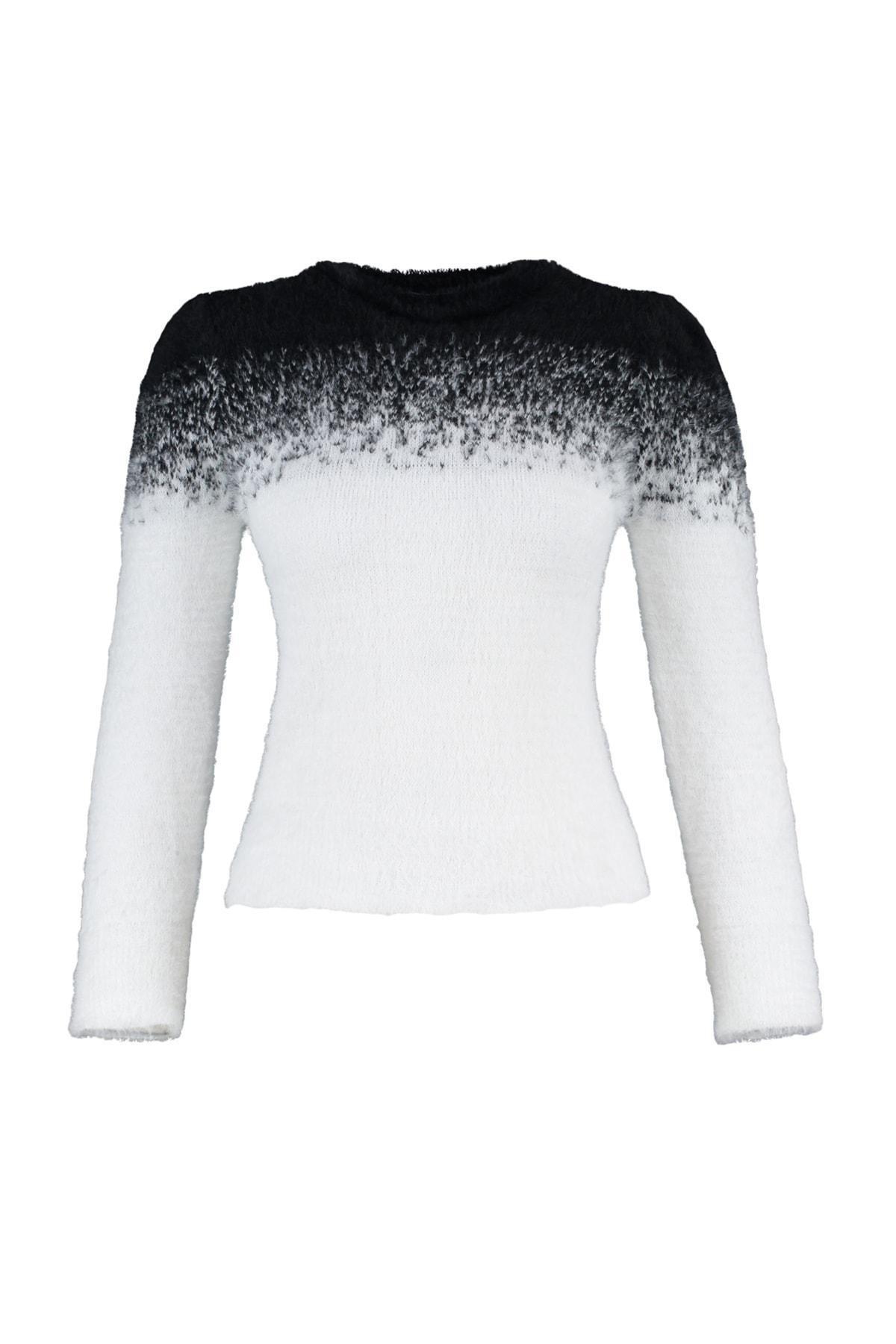 Black Crew Neck Sweater, , large image number 5