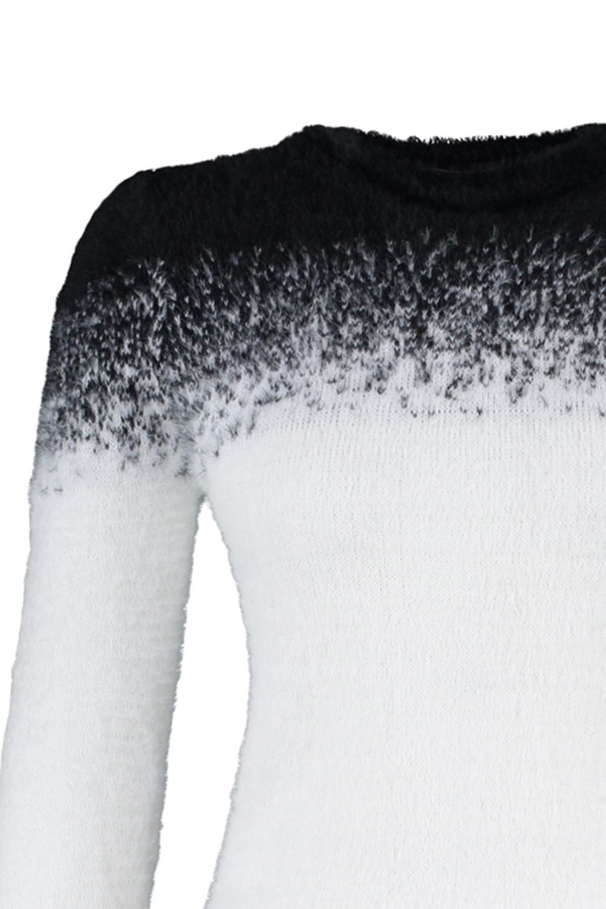 Black Crew Neck Sweater, , large image number 6