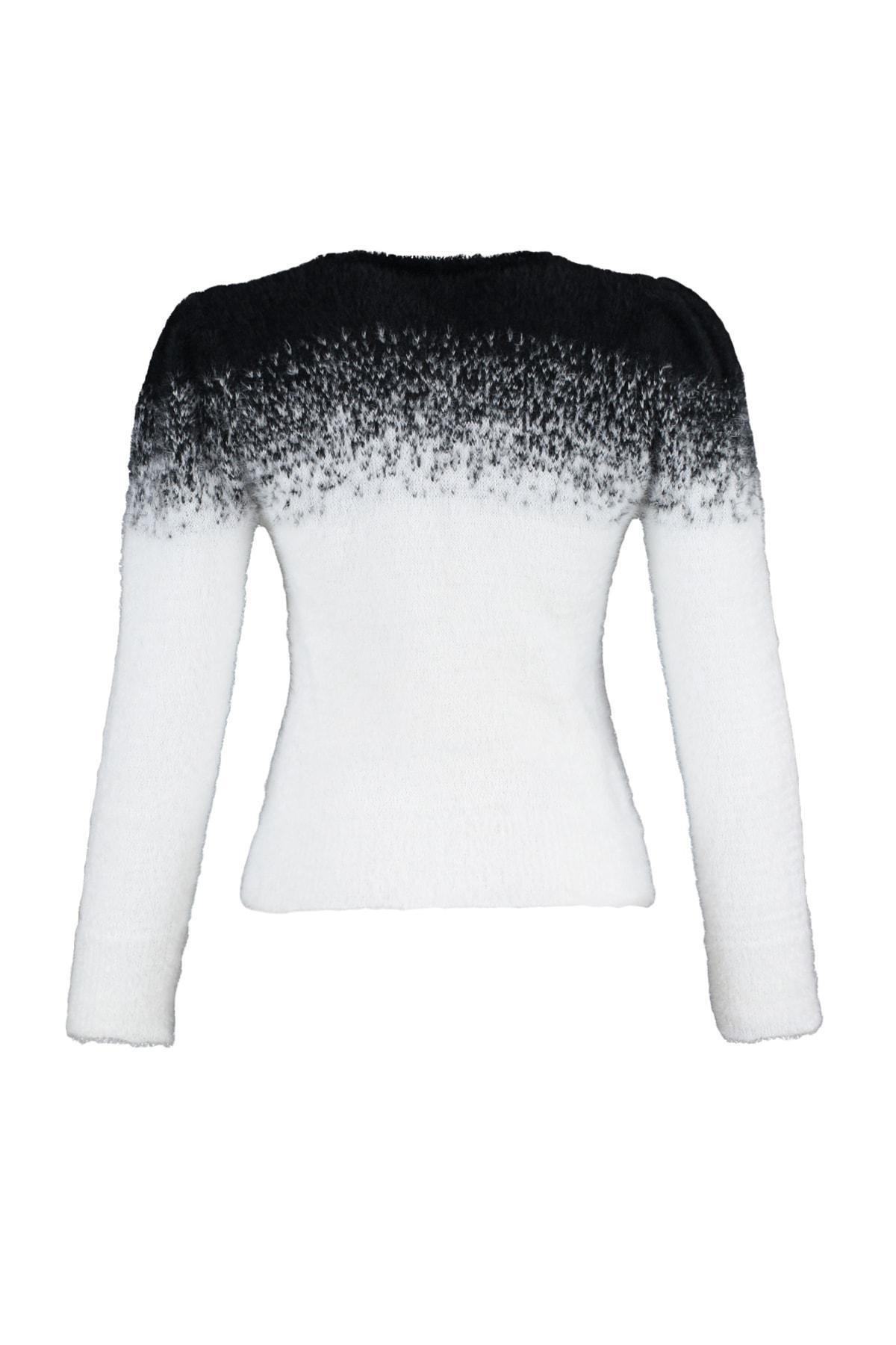 Black Crew Neck Sweater, , large image number 7
