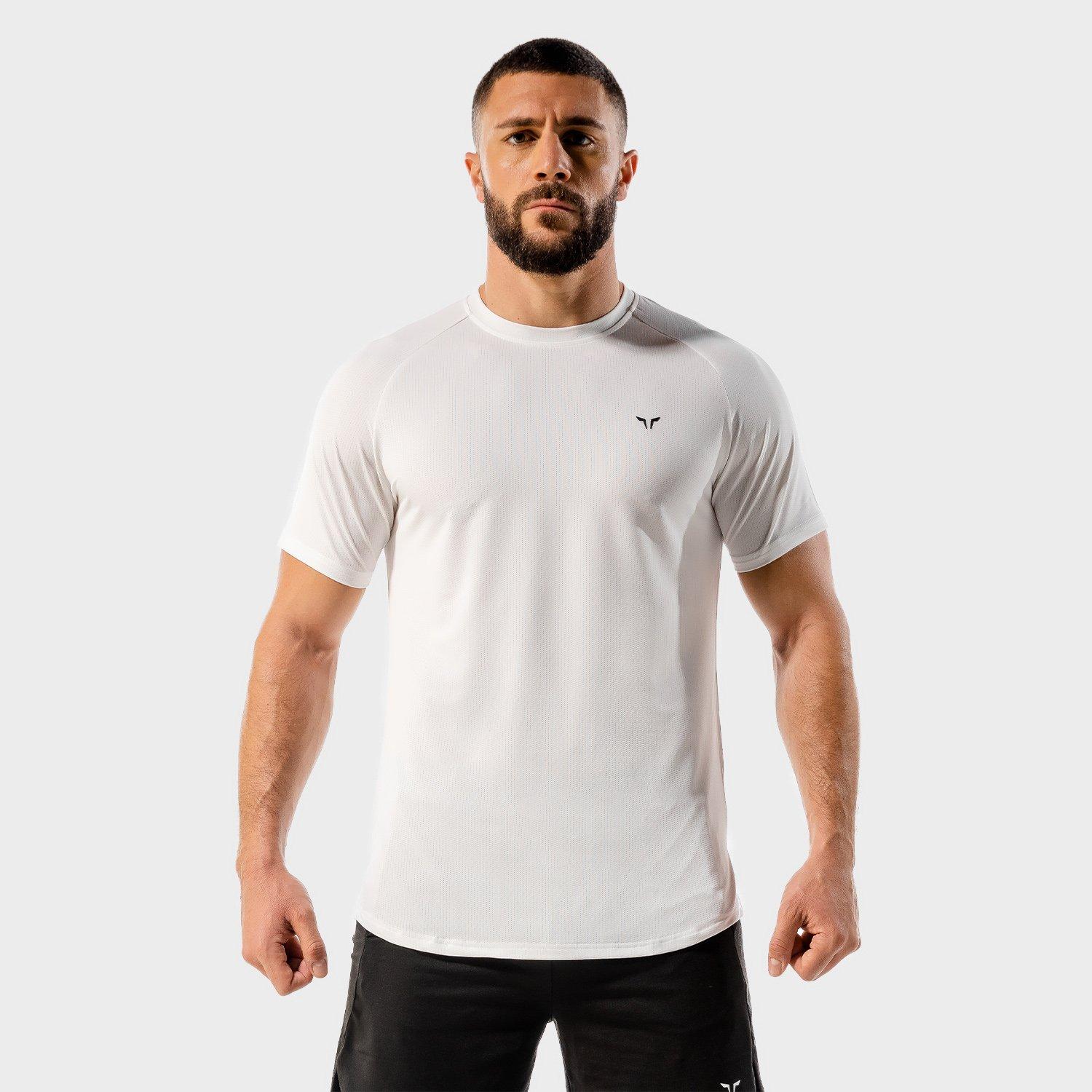 Men Core Mesh T-Shirt, White, , large image number 1