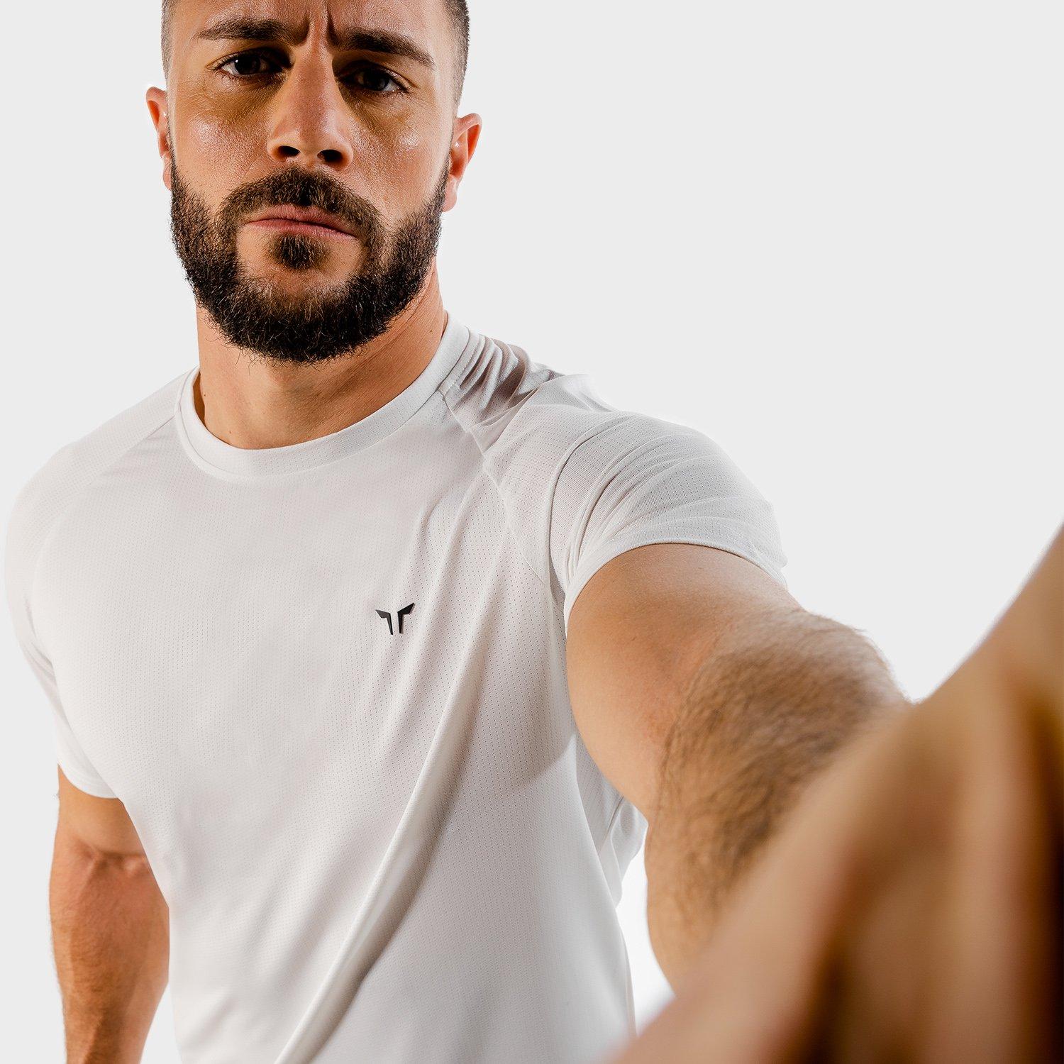 Men Core Mesh T-Shirt, White, , large image number 2