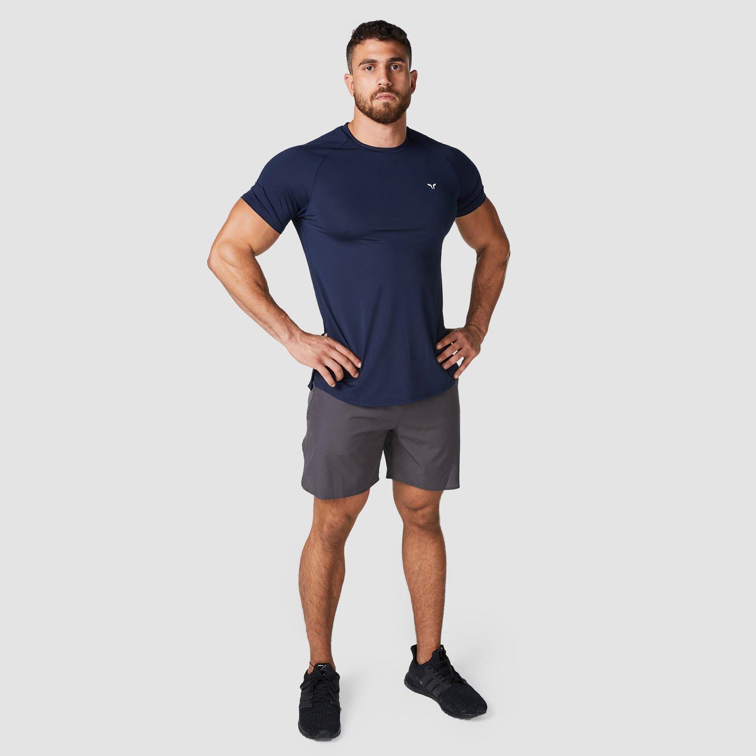 Men Core Mesh T-Shirt, Navy, , large image number 0