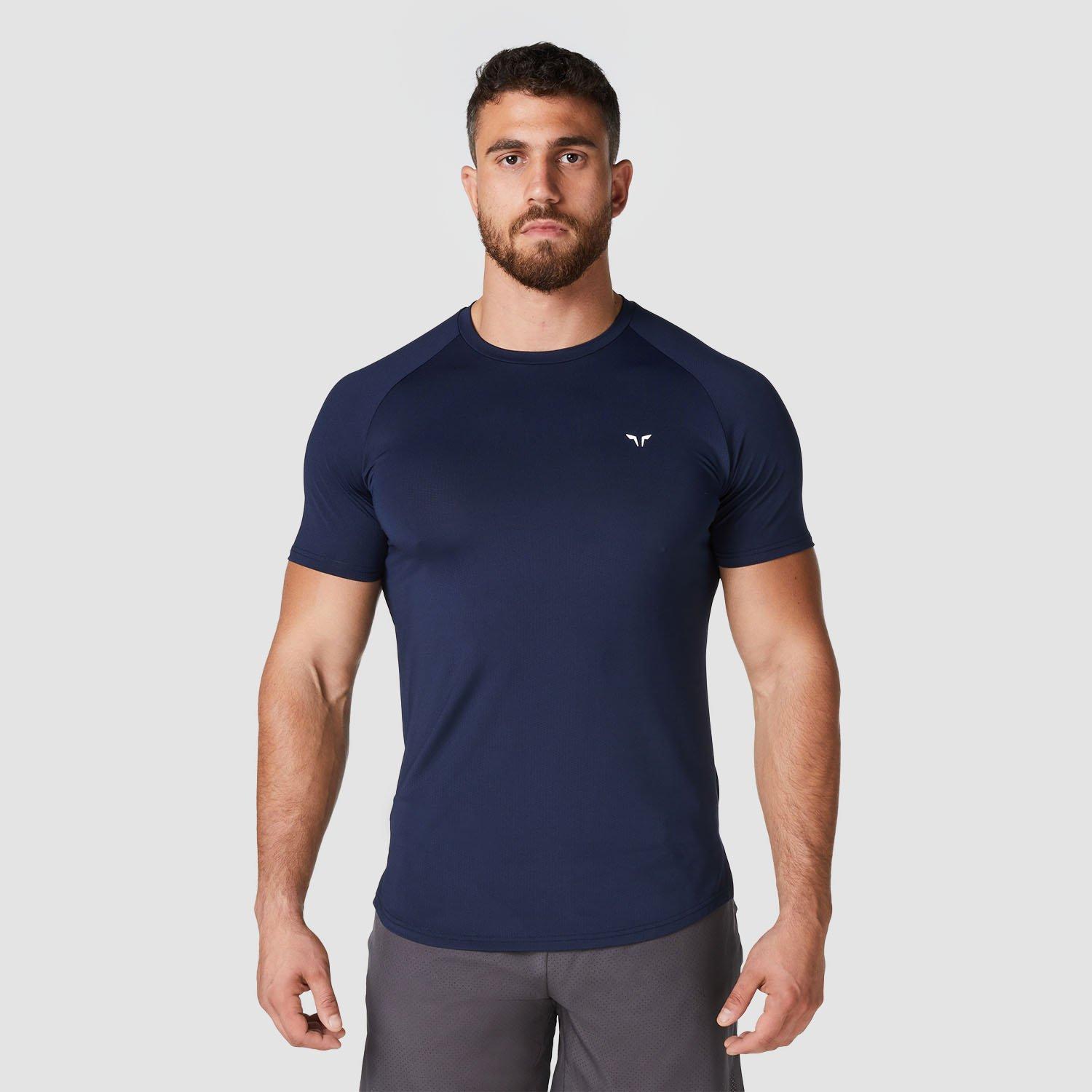 Men Core Mesh T-Shirt, Navy, , large image number 1