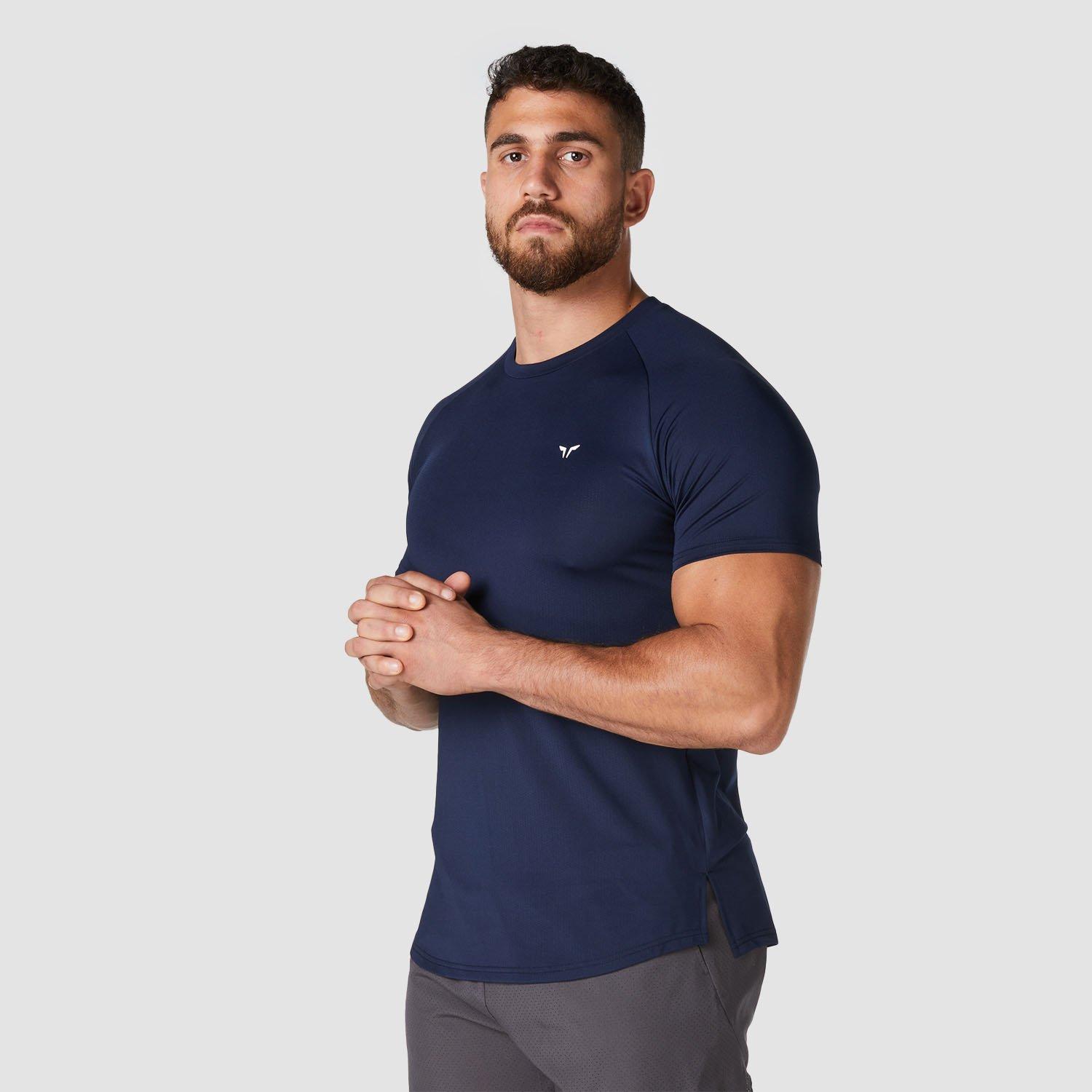 Men Core Mesh T-Shirt, Navy, , large image number 2