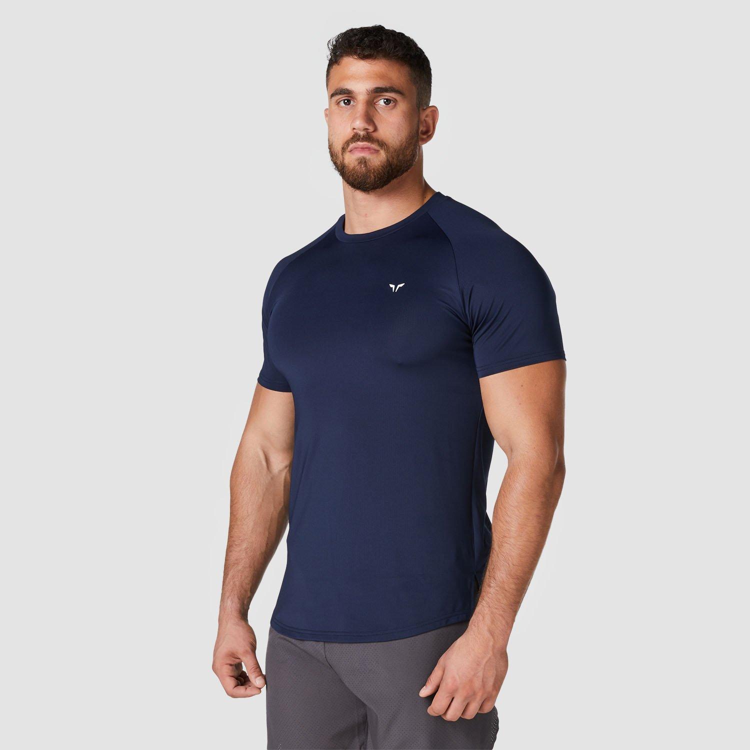Men Core Mesh T-Shirt, Navy, , large image number 4