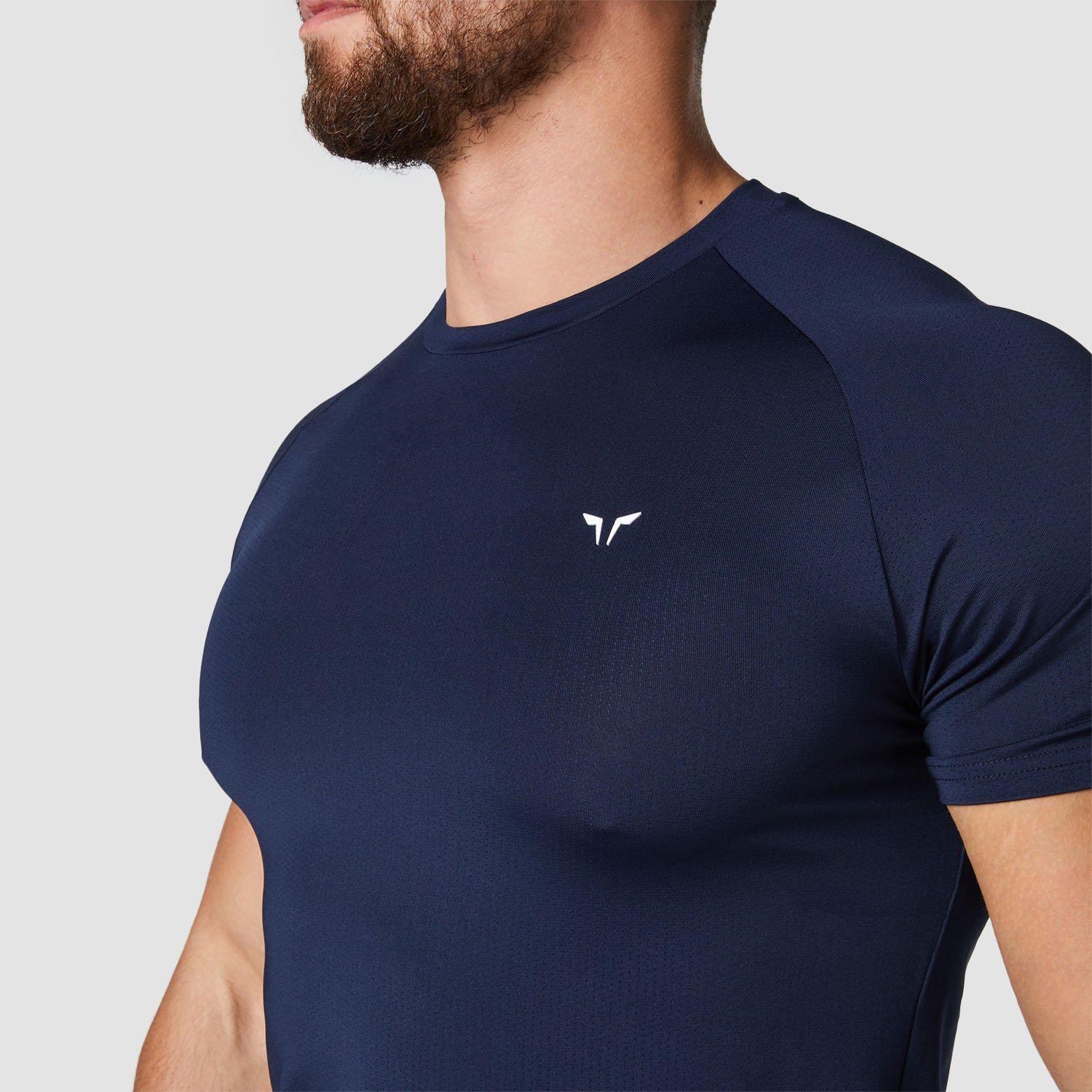 Men Core Mesh T-Shirt, Navy, , large image number 5