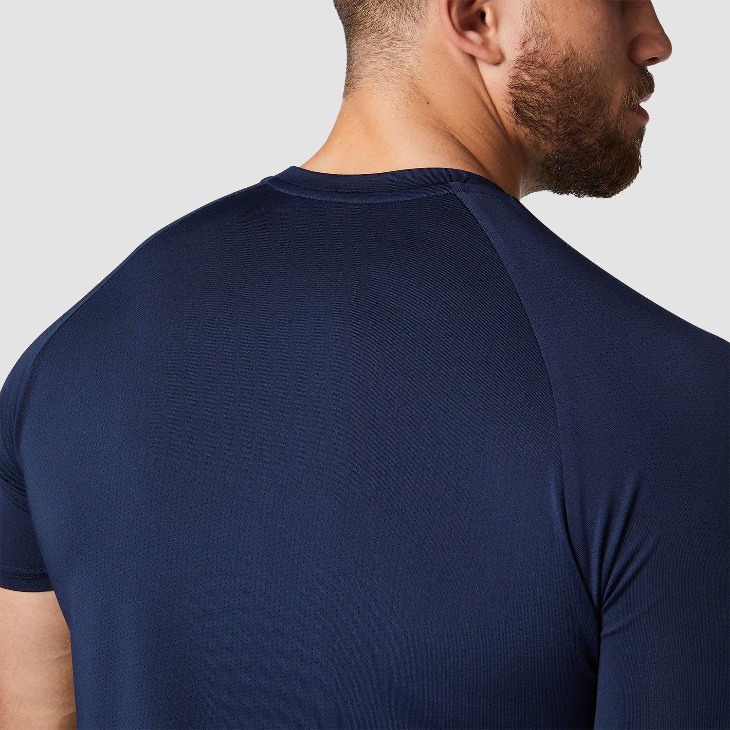 Men Core Mesh T-Shirt, Navy, , large image number 7
