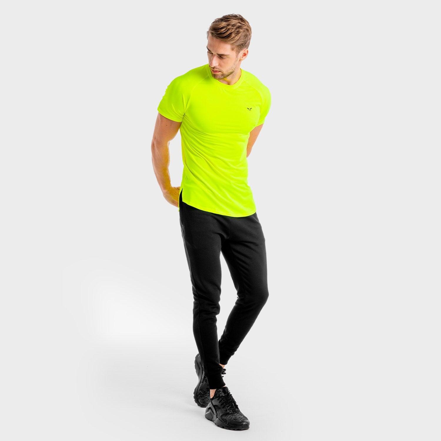 Men Core Mesh T-Shirt, Neon, , large image number 0