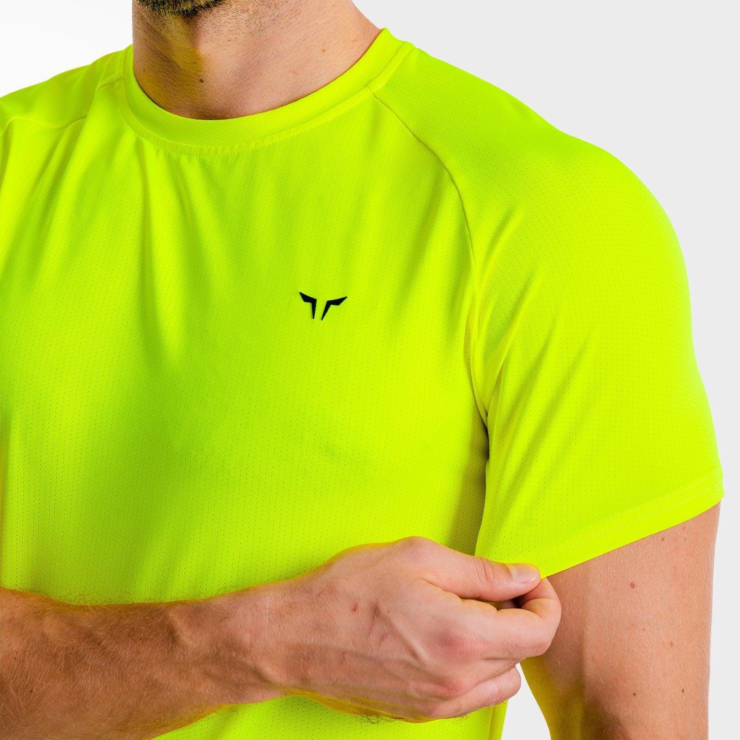 Men Core Mesh T-Shirt, Neon, , large image number 4